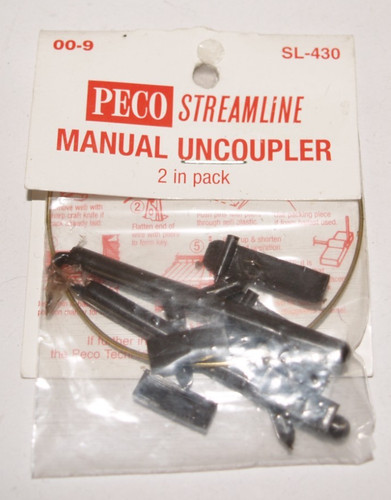 Peco streamline 430 manual - streamline,