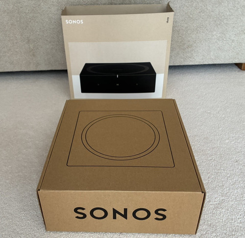 Sonos amp box only - amp, black