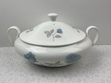 Wedgwood Ice Rose Lidded Vegetable/Serving Tureen Unused Condition 1st