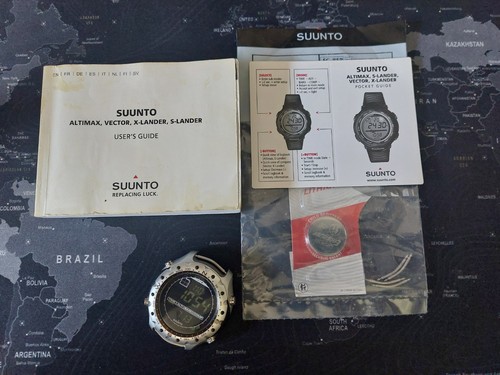 Suunto lander outdoor watch - suunto, x-lander