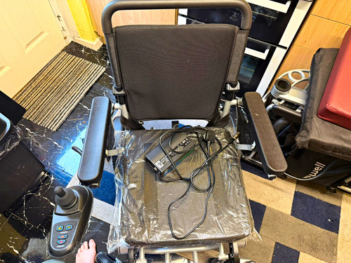 Power wheelchair - power,