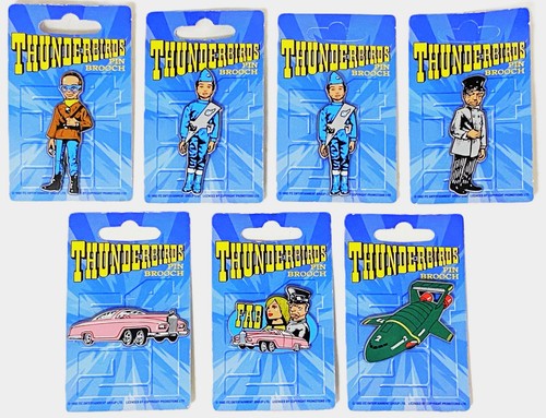 1992 vtg thunderbirds - thunderbirds, pin