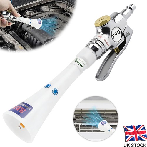 Portable air blow gun wash - air,