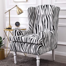 Wing Chair Covers, 2 Pieces