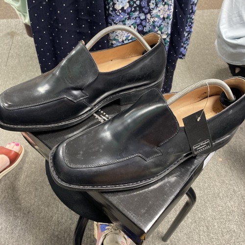 Loake welted mens black - welted,