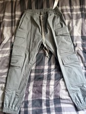 Rick Owen’s Mega Cargo Grey