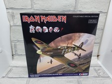 Corgi CC39215 Iron Maiden Supermarine Spitfire MkII "Aces High" - 1/72 Scale*