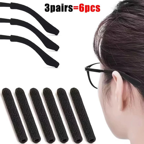 Pairs glasses ear cushions - ear,