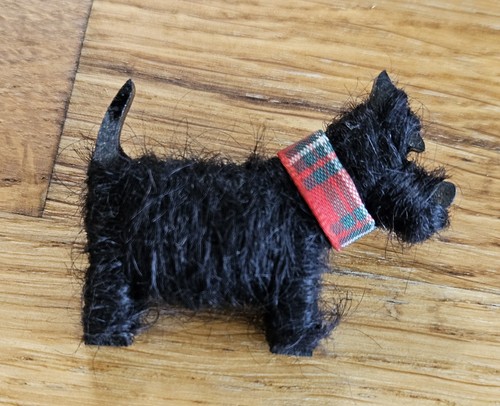 Vintage scottie dog brooch - vintage,