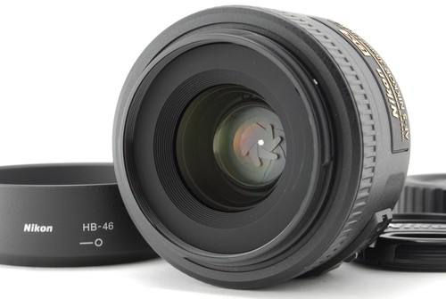 Nikon nikkor 35mm - af-s, dx