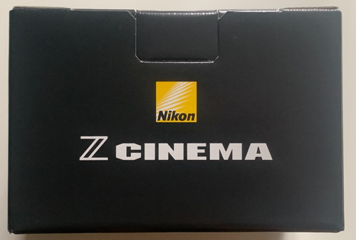Nikon red cinema camera - red, +