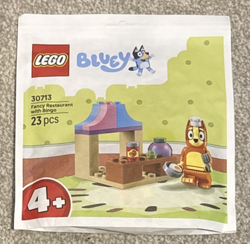 Lego bluey fancy restaurant - lego,
