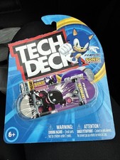 Tech Deck Finesse + Sonic The