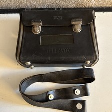 Stellavox Recorder Carry Case And Strap - Leather