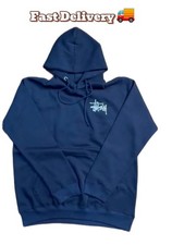 Stussy Men's Hoodie Navy