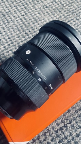 Sigma 70mm dg dn - sigma, 24-70mm
