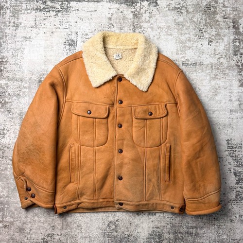 Vintage company shearling - cp,