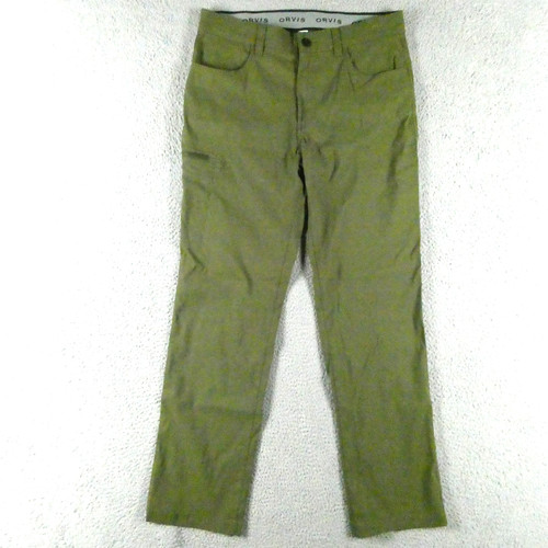 Orvis pants mens 34x32 - pants,