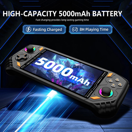 Mini handheld game console - game,