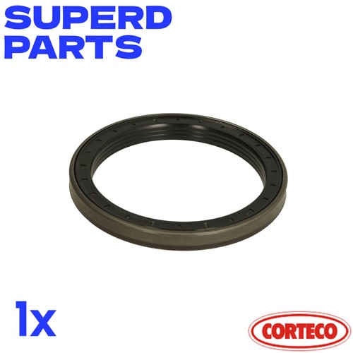 Wheel hub seal - fits:, man
