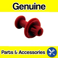 Genuine Volvo 740, 760, 780, 940, 960, S90, V90 Door Panel Clip (Red)