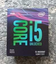 Intel Corei5-9600KF  - 3.7GHz