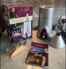 Oz Clarke wine server / wine chiller / bottle stoppers