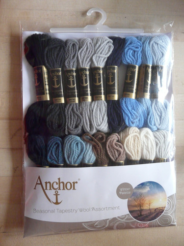 Anchor seasonal tapestry wool - seasonal,