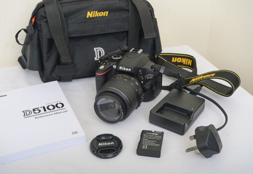 Nikon d5100 2mp - nikon, d