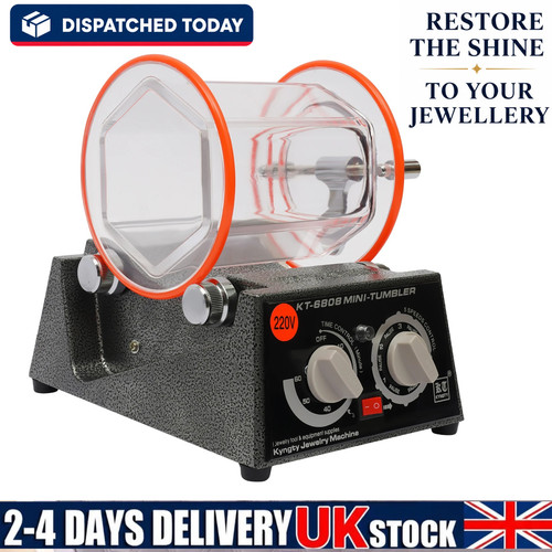 Rotary tumbler jewelry - rotary,
