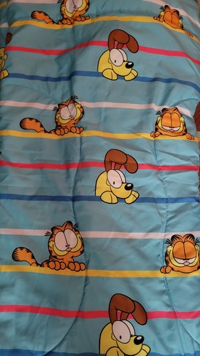 Garfield and odie twin bed - ,