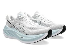 Asics Superblast Men Running Shoe White Cool Trainer UK 9