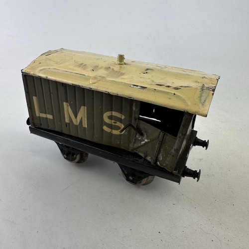 Vintage tinplate train - vintage,
