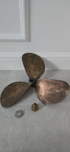 Bronze propeller blades for - 3,
