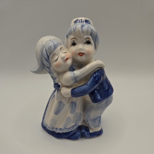 Vintage dutch delft pottery - delft,