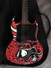 Rare Epiphone SG Emily The Strange G-310 Electric Guitar With Case