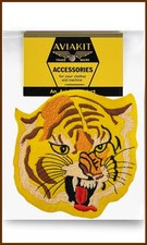 Tiger's Head Patch by Lewis