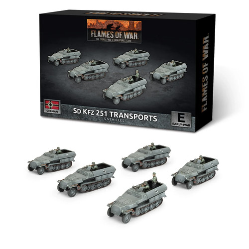 German kfz 251 - german,