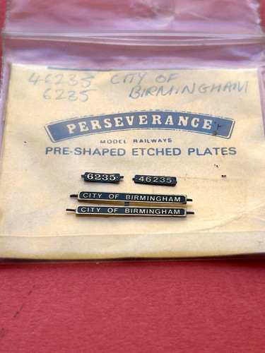 New perseverance nameplates - new,