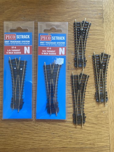 Peco setrack points - setrack,