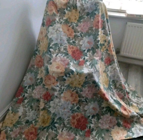 Vintage michael floral - st,