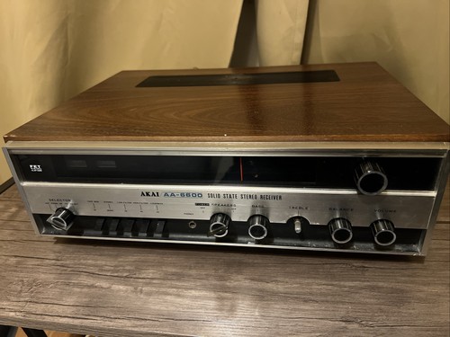 Akai 6600 solid state - akai,