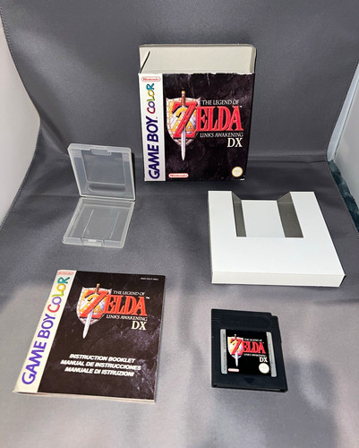 Zelda link awakening - zelda, link’s