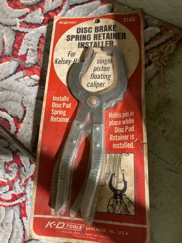 Vtg tools 2146 disc - kd,
