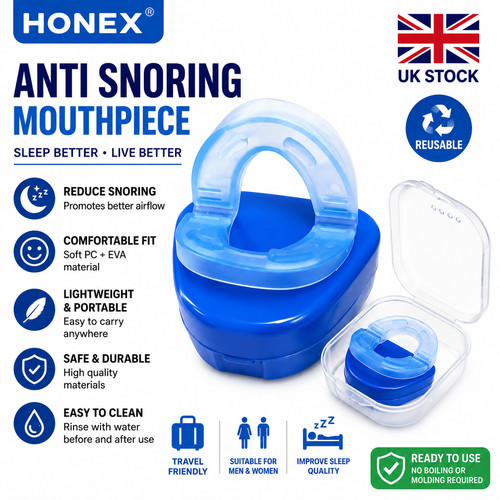 Honex anti snoring mouthpiece - honex,