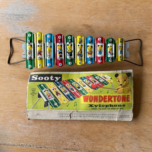 Rare vintage 1960 sooty - vintage, 1960’s