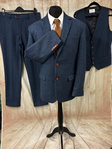 Empire outlet mens - blue, tweed