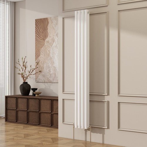 Oval column radiator vertical - oval,