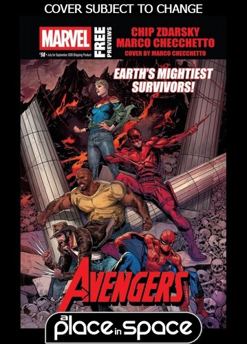 Marvel previews - previews, (wk26)