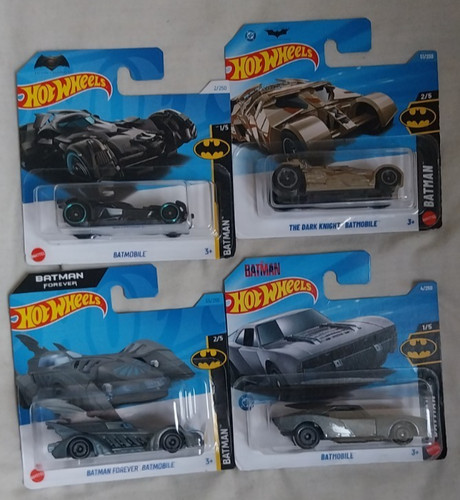 Hot wheels batmobile batman - hot,